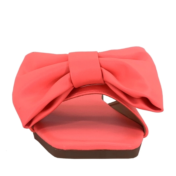 👄Just In 👄 Bella Bow Coral color - Picture 10 of 10